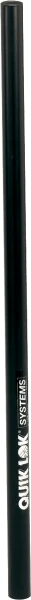 Quiklok Tube de liaison enceinte-subwoofer hauteur fixe (80 cm) Nouvelle Collection