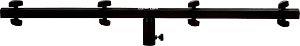 Quiklok Barre lumière pour 8 pars ou effets - noir Dernière Chance