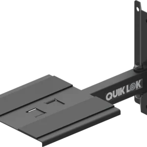 Quiklok Support mural pour enceinte - noir Super Prix