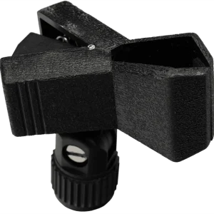 Quiklok Pince en plastique à ressort pour microphone avec et sans fil. Top Vente