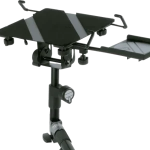 Quiklok Extension support ordinateur pour stand clavier X - noir Quantité Limitée