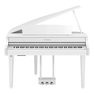 Yamaha CLP-865GP - polished white Quantité Limitée