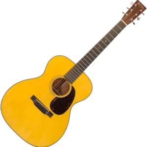 Retour Gratuit Martin Custom Shop Expert 000-18 1937 2815787 - natural vintage stage 1 aging