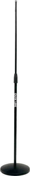 Quiklok Pied de micro droit, embase ronde Offre Du Jour