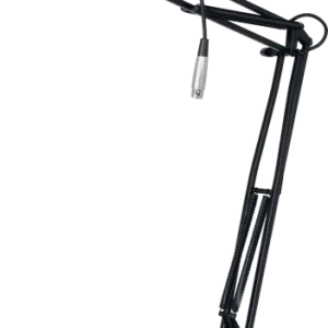 Vente Flash Quiklok Perche de micro de table - noir