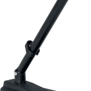 Top Vente Quiklok Pied court embase triangle - noire