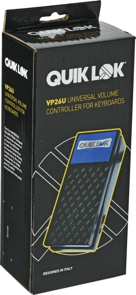 Quiklok Pédale de volume Meilleure Vente