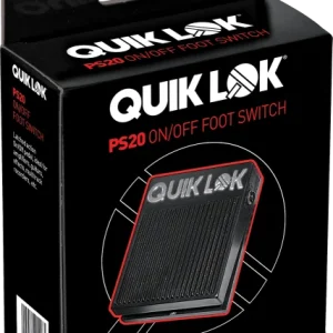 Quiklok Pédale de footswitch Prix Bas