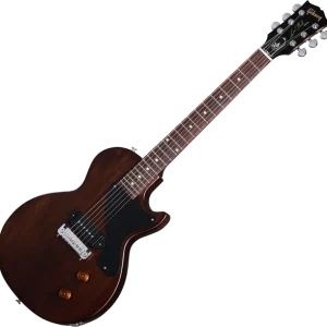 Affaire À Saisir Gibson Charlie Starr Les Paul Junior Ltd - dark walnut