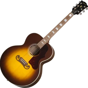 Gibson SJ-200 Studio Walnut (LR Baggs Element) - satin walnut burst Populaire