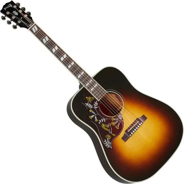 Gibson Hummingbird Standard LH - vintage sunburst Remise