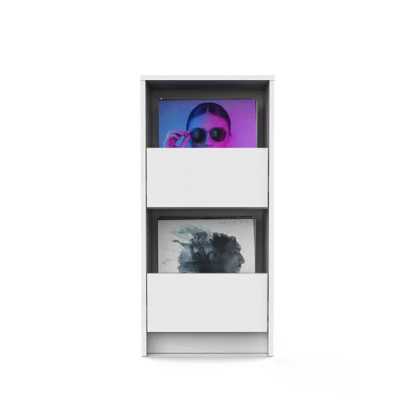 Jusqu'à Épuisement Des Stocks Glorious Vinyl Vault White