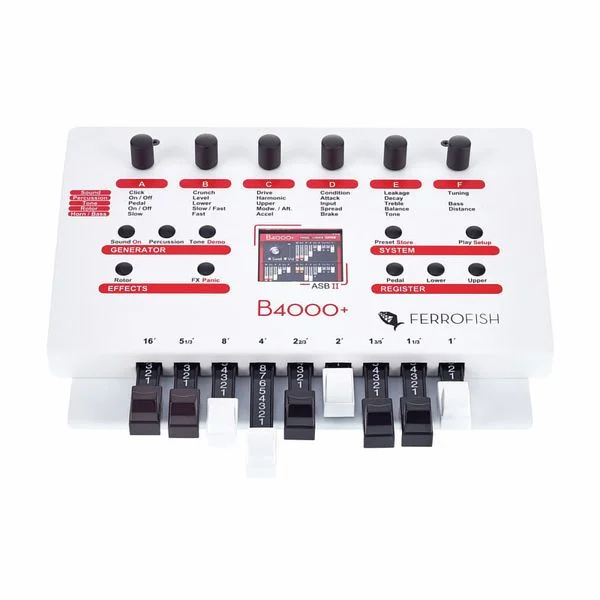 Vente Flash Ferrofish B4000+