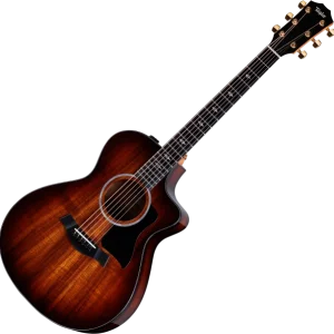 Taylor 222ce-K DLX (2024) - shaded edgeburst Nouvelle Collection