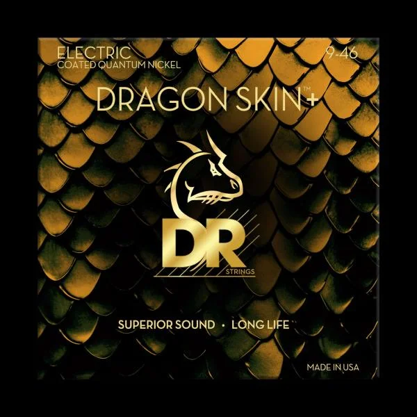 Dr DRAGON SKIN+ Core Technology Coated Wrap 9-46 - jeu de 6 cordes Nouvel Arrivage