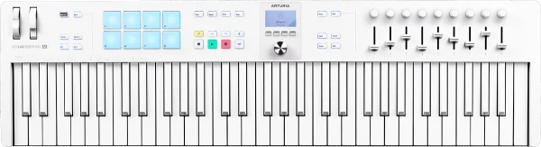 Prix Cassé Arturia KeyLab Essential 3 61 Alpine White