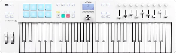 Commander Maintenant Arturia KeyLab Essential 3 49 Alpine White
