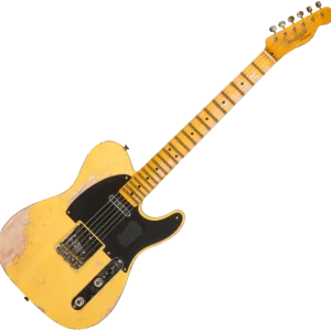 Fender Custom Shop 1952 Telecaster R136636 - super heavy relic aged nocaster blonde Offre Du Jour