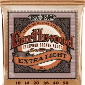 Ernie ball Earthwood Pack De 3 - jeu de 6 cordes Prix Promo