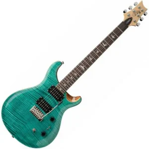 Prs SE Custom 24-08 (Black Pickups) - turquoise Prix Choc