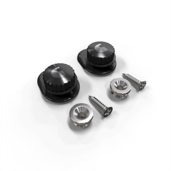 Prix Choc D‘addario NS STRAP LOCK SYSTEM - BLACK