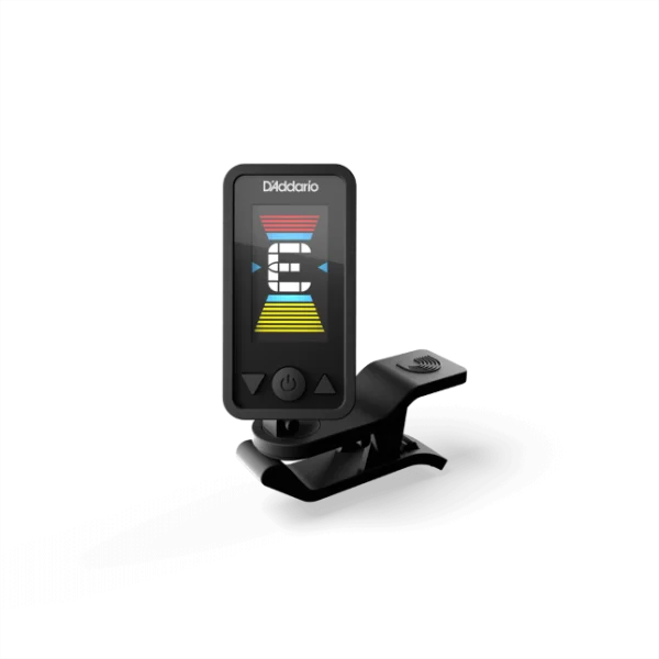 D‘addario Eclipse Headstock Tuner Black Petit Prix