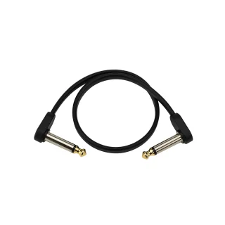 Nouveauté D‘addario Cable Patch Plat Angle Droit 15 cm Pack Double