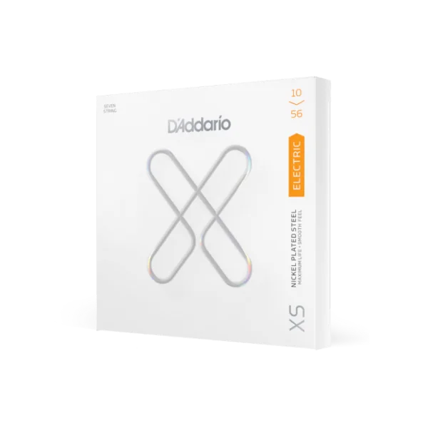 Expédié Aujourd'hui D‘addario XSE 10-56 - jeu de 7 cordes