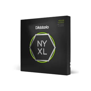 Prix Réduit D‘addario NYXL 045 - 125 - jeu de 5 cordes