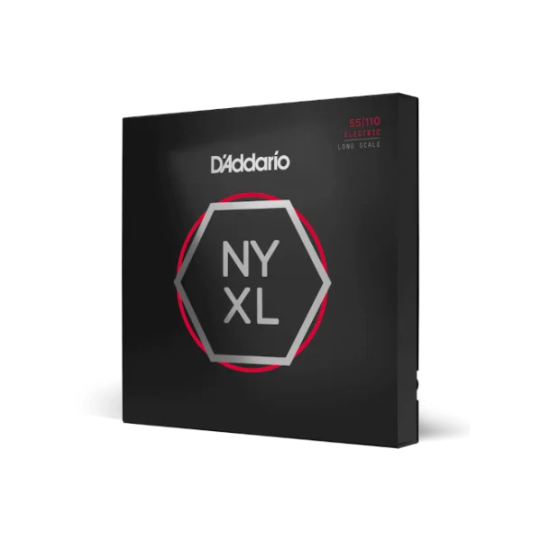 Prix Réduit D‘addario NYXL 55 - 110 LONGSCALE - jeu de 4 cordes