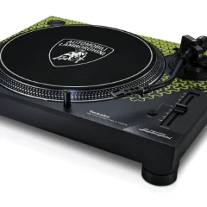 Technics SL-1200M7b Green Lamborghini Achetez Aujourd'hui
