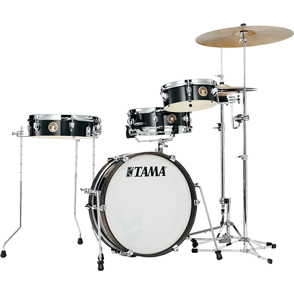 Tama Club-Jam Pancake Kit - 4 fûts - hairline black Commander Vite