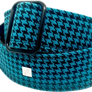 Get m get m Fly Hounds Tooth Blue Authentique