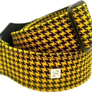 Nouvel Arrivage Get m get m Fly Hounds Tooth Yellow
