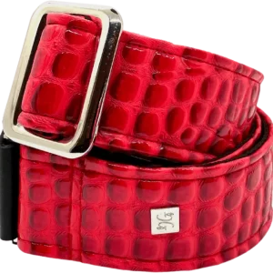 Soldes Get m get m Aussie Gator Dragon Red
