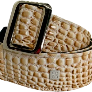 Prix Bas Get m get m Aussie Gator Western Cream