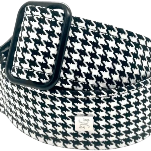Get m get m Fly Hounds Tooth White Seulement Aujourd'hui