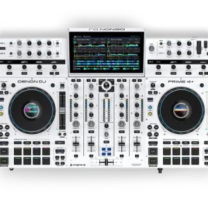 Denon dj PRIME 4 + White edition Affaire À Saisir