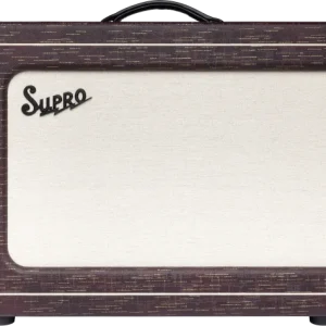 Jusqu'à Épuisement Des Stocks Supro Ambassador Custom Burgundy
