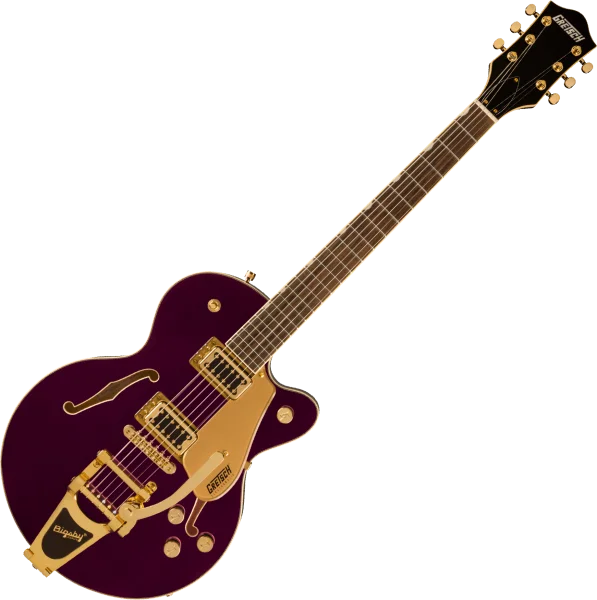 Gretsch G5655TG Electromatic Center Block Jr. - amethyst Produit De Marque