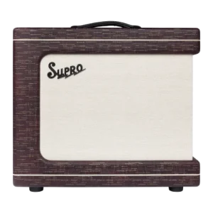 Livraison Express Supro Delegate Custom Burgundy