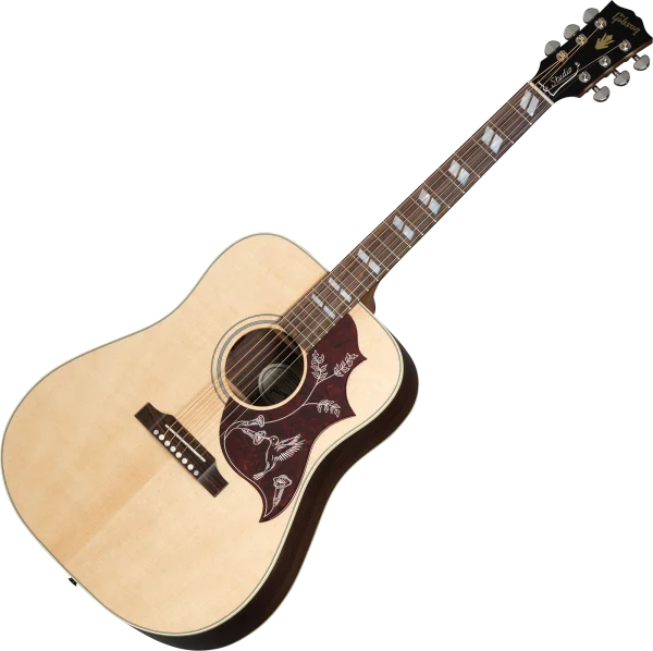 Gibson Hummingbird Studio Rosewood - satin natural Marque