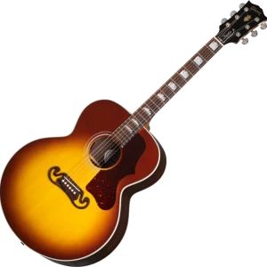 Quantité Limitée Gibson SJ-200 Studio Rosewood - satin rosewood burst