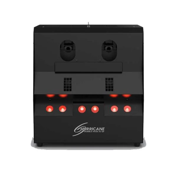 Commander Vite Chauvet dj Hurricane Bubble Haze X2 Q6