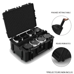 Jusqu'à Épuisement Des Stocks Chauvet dj Freedom Charge 8P