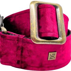 Get m get m Crushed Velvet Burgundy Petit Prix