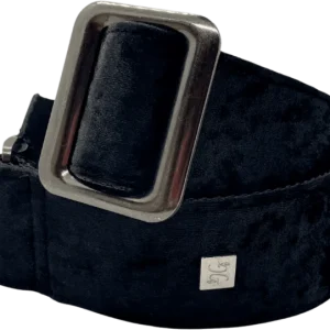 Prix Bas Get m get m Crushed Velvet Black