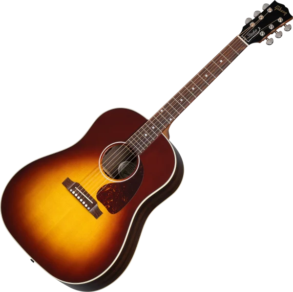 Marque Gibson J-45 Studio Rosewood - rosewood burst