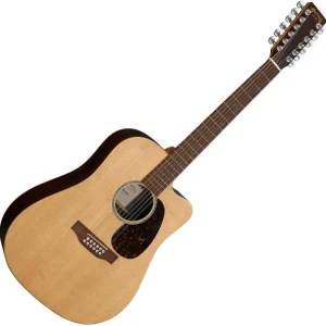 Martin DC-X2E Brazilian 12-String - natural Vente Flash