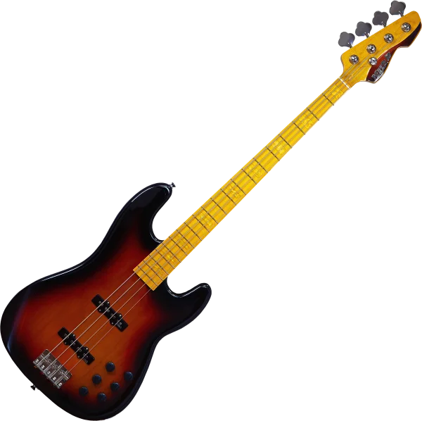 Offre Spéciale Markbass MB GV 4 Gloxy Val CR MP - 3-tone sunburst